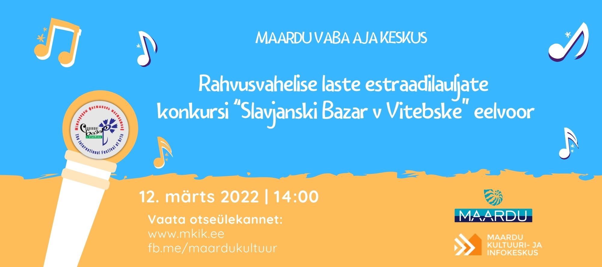Konkursi “Slavjanski Bazar v Vitebske” eelvoor